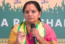 kavitha : కరెంట్ కోతలు లేవని చెబితే కొండారెడ్డిపల్లికి వచ్చి చూపిస్తా…. సీఎం రేవంత్ రెడ్డి్కి కవిత సవాల్