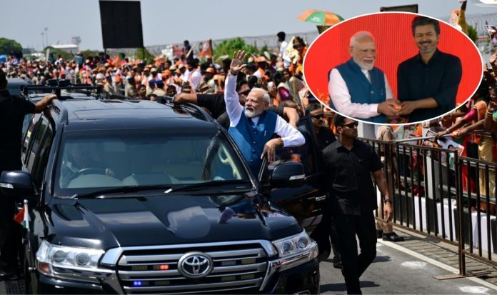 pm modi chennai visit