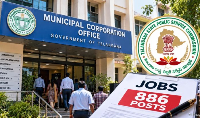telangana municipal jobs 2026