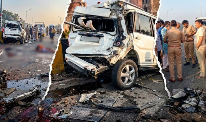 varanasi road accident